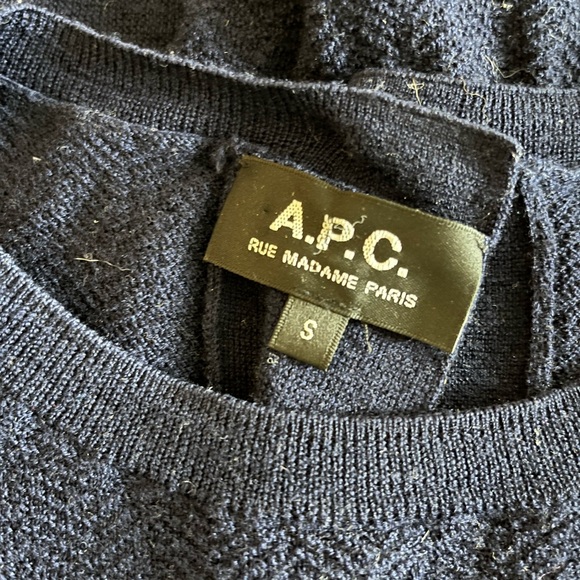 A.P.C. Sweater - Picture 1 of 5